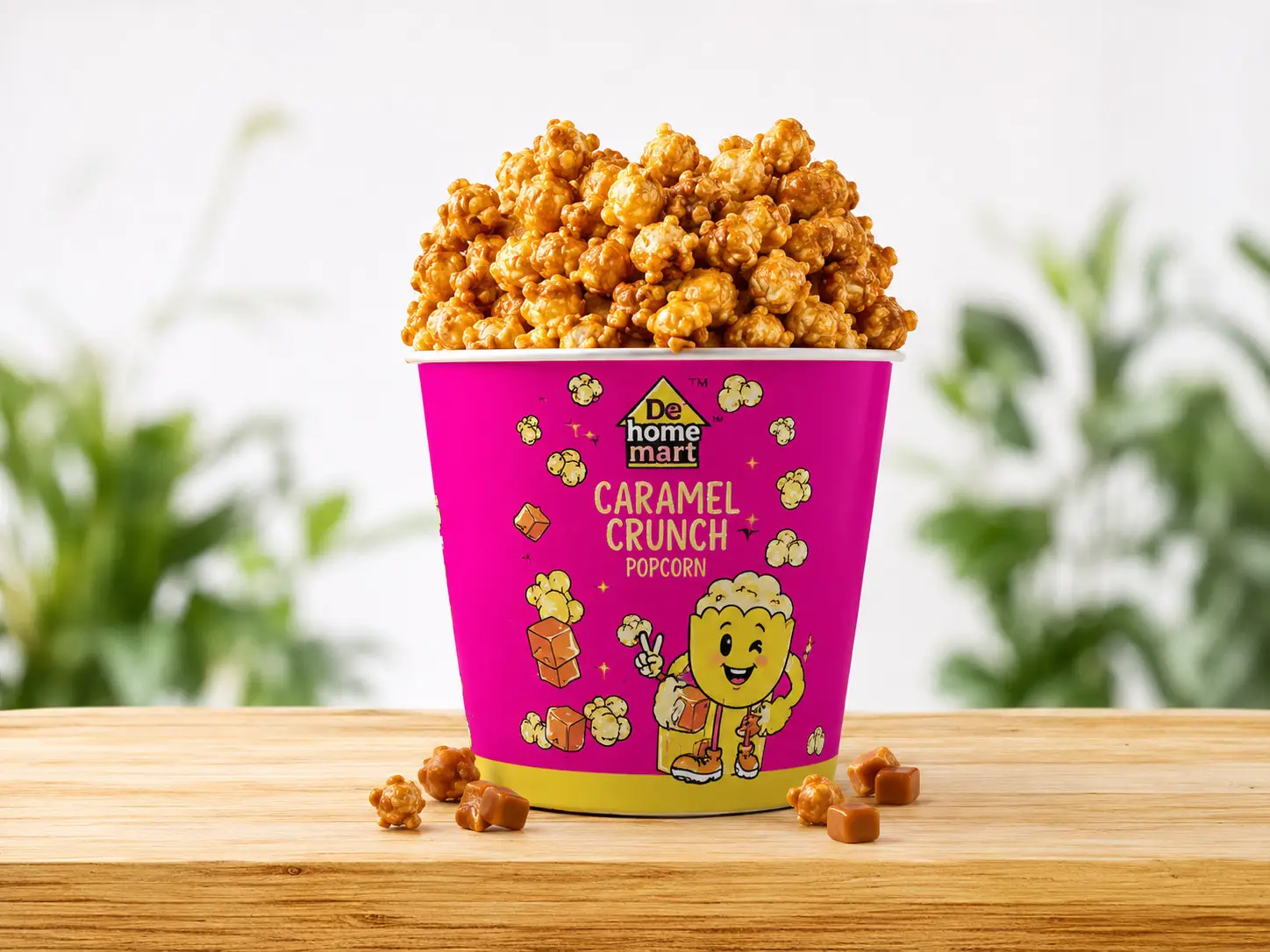 Caramel Crunch Popcorn