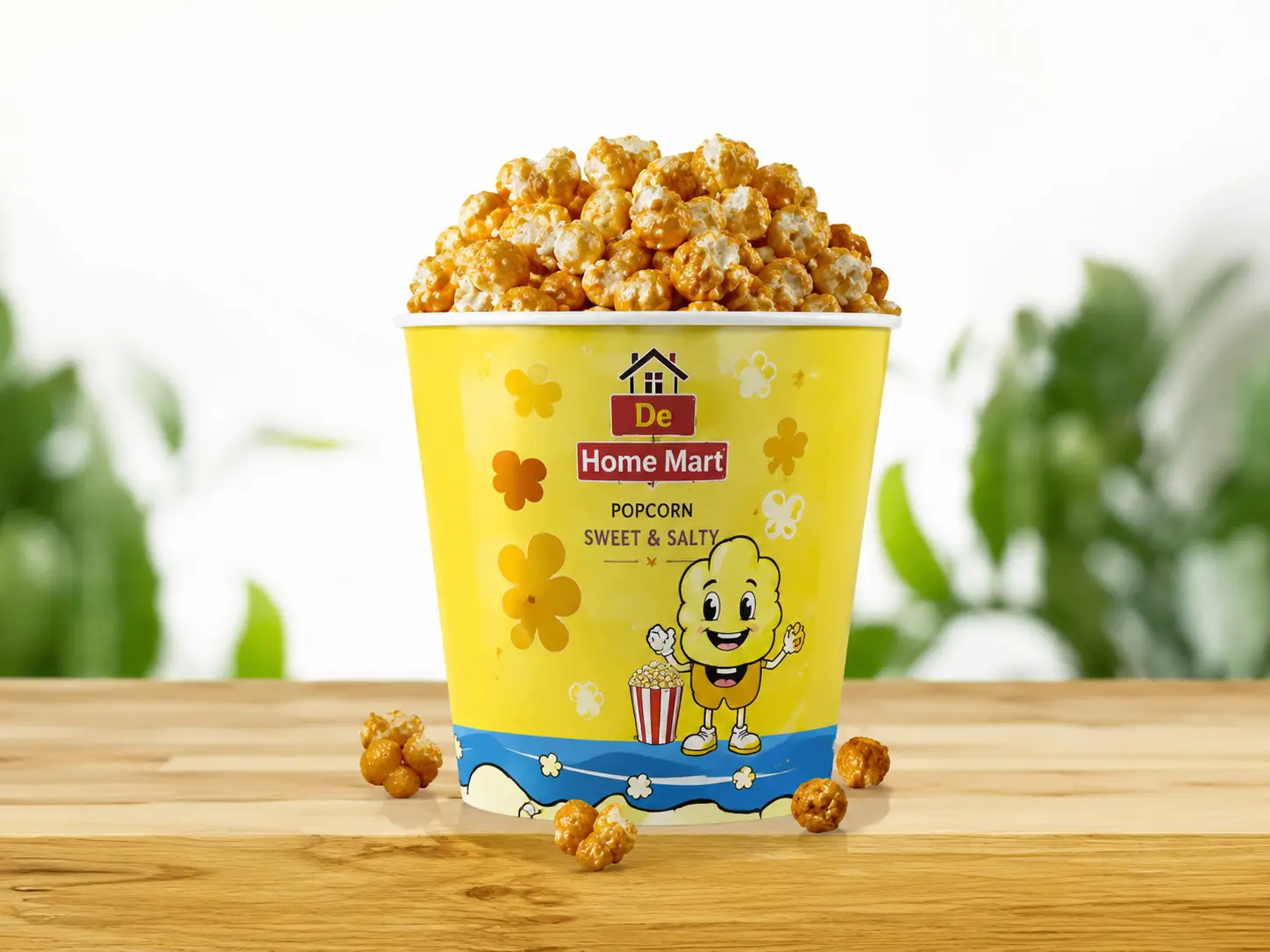 Sweet and Salty Popcorn